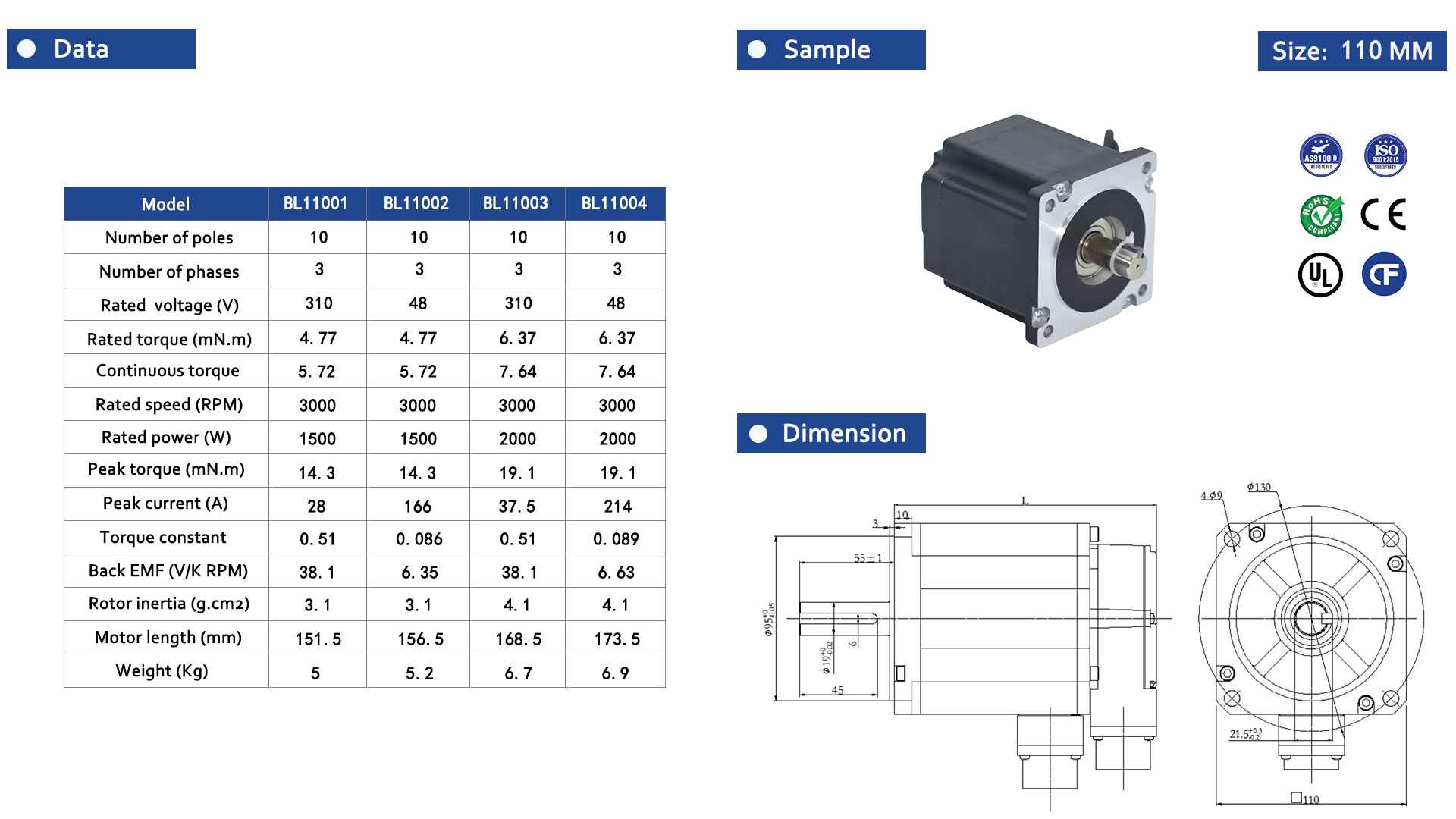 Brushless Motor 110 Series-2-Rostoko