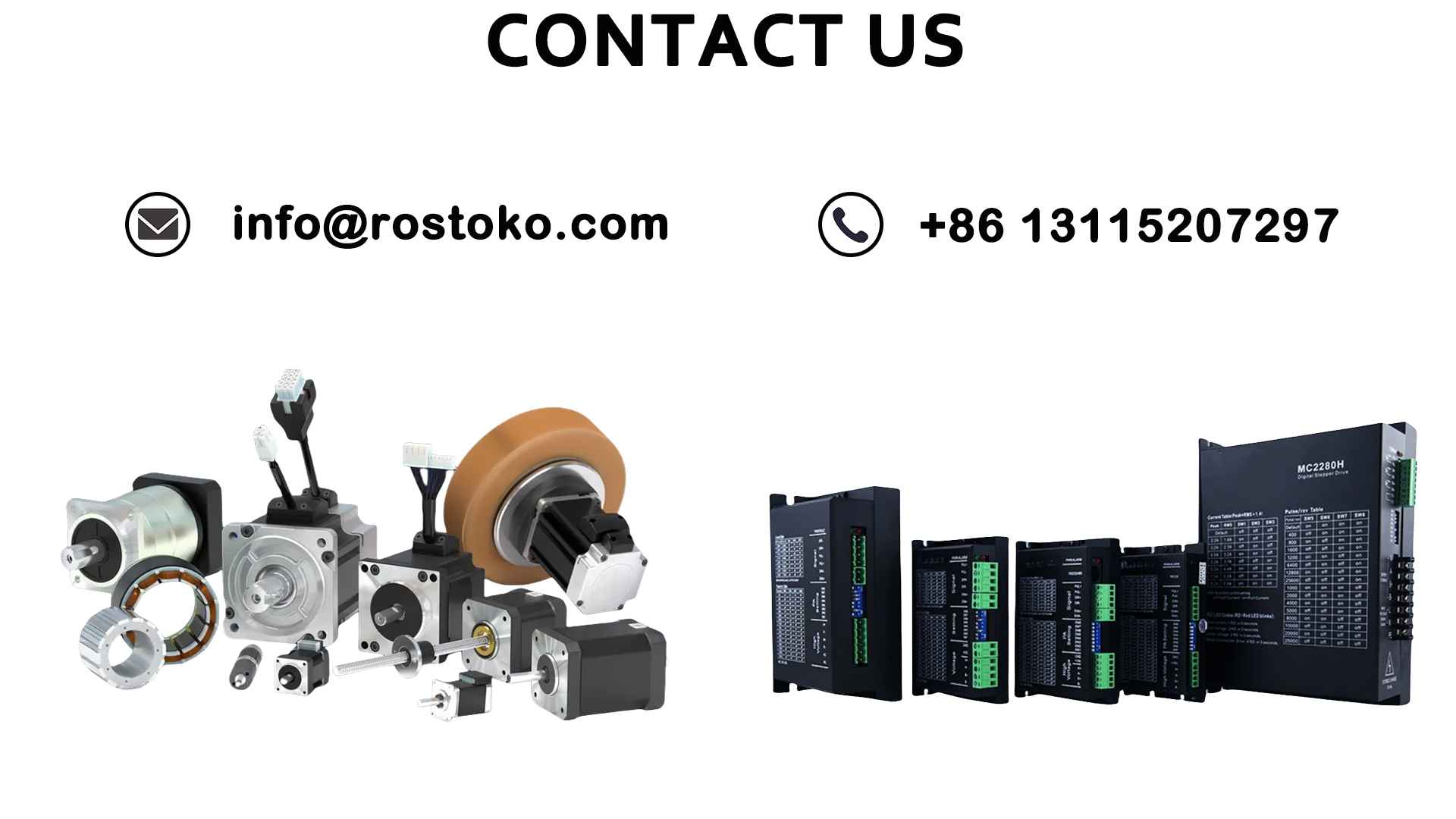 BLDC Motor and Servo Motor Manufacturer in China-15-Rostoko Motor