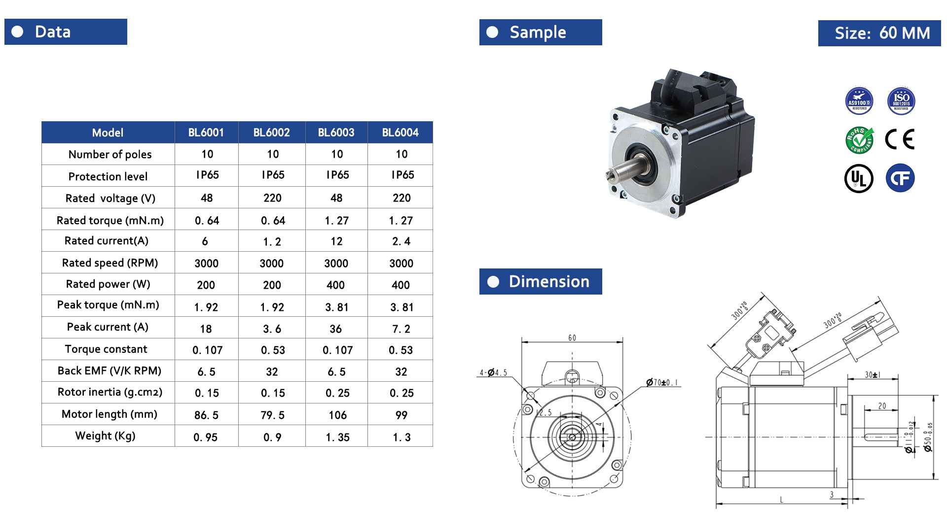 Brushless Motor 60 Series-2-Rostoko