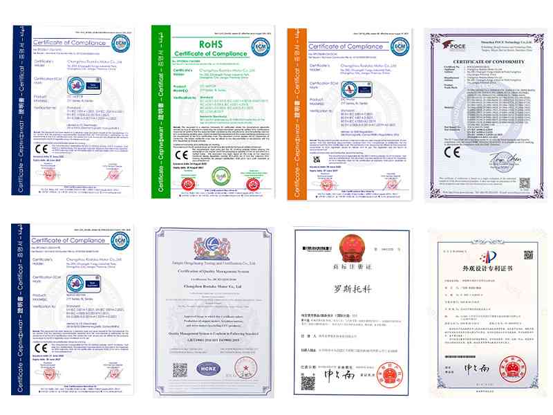 Comprehensive Export Certifications