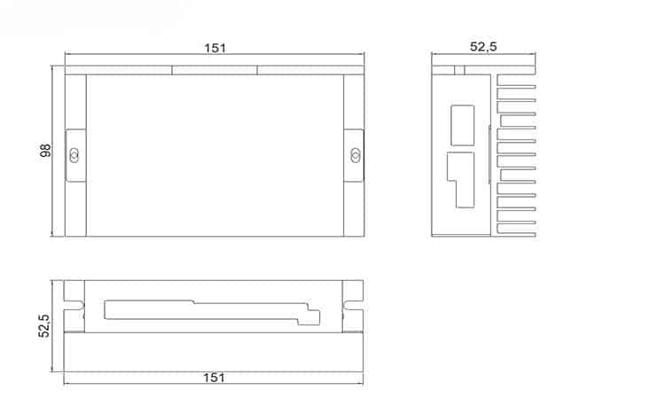 Drawings of High Voltage BLDC Driver 400W-1-Rostoko