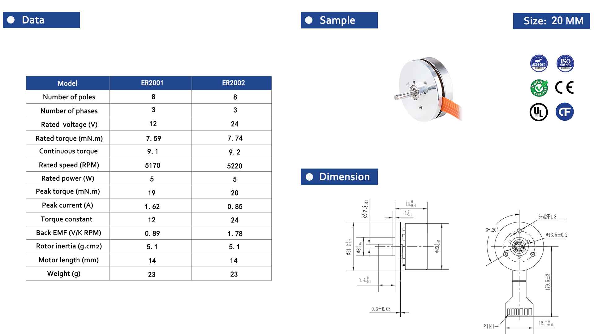 External Rotor Motor 20 Series-2-Rostoko