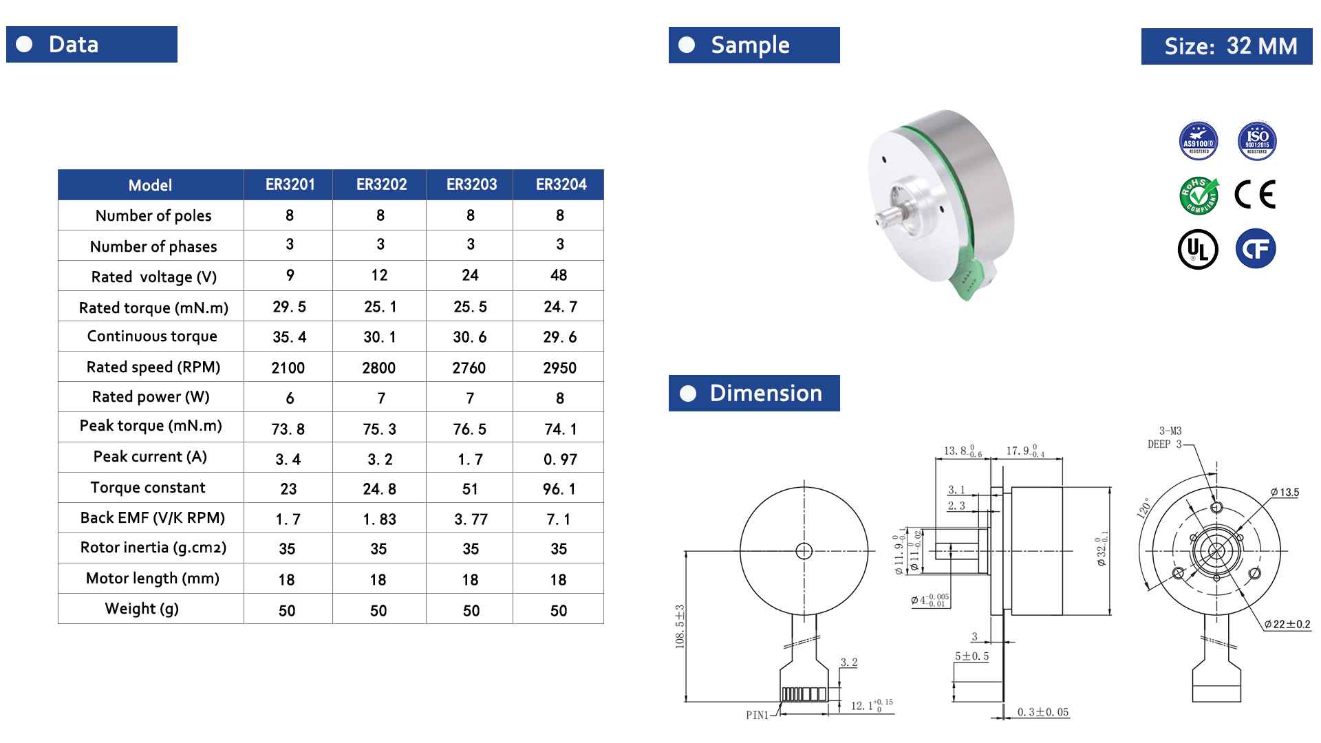 External Rotor Motor 32 Series-2-Rostoko