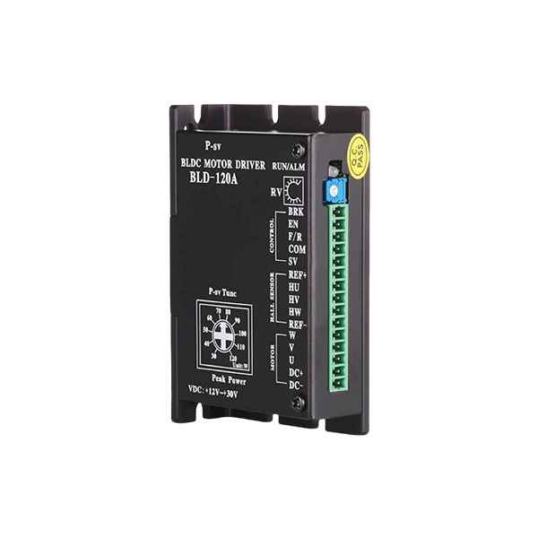 Low Voltage BLDC Driver—120W