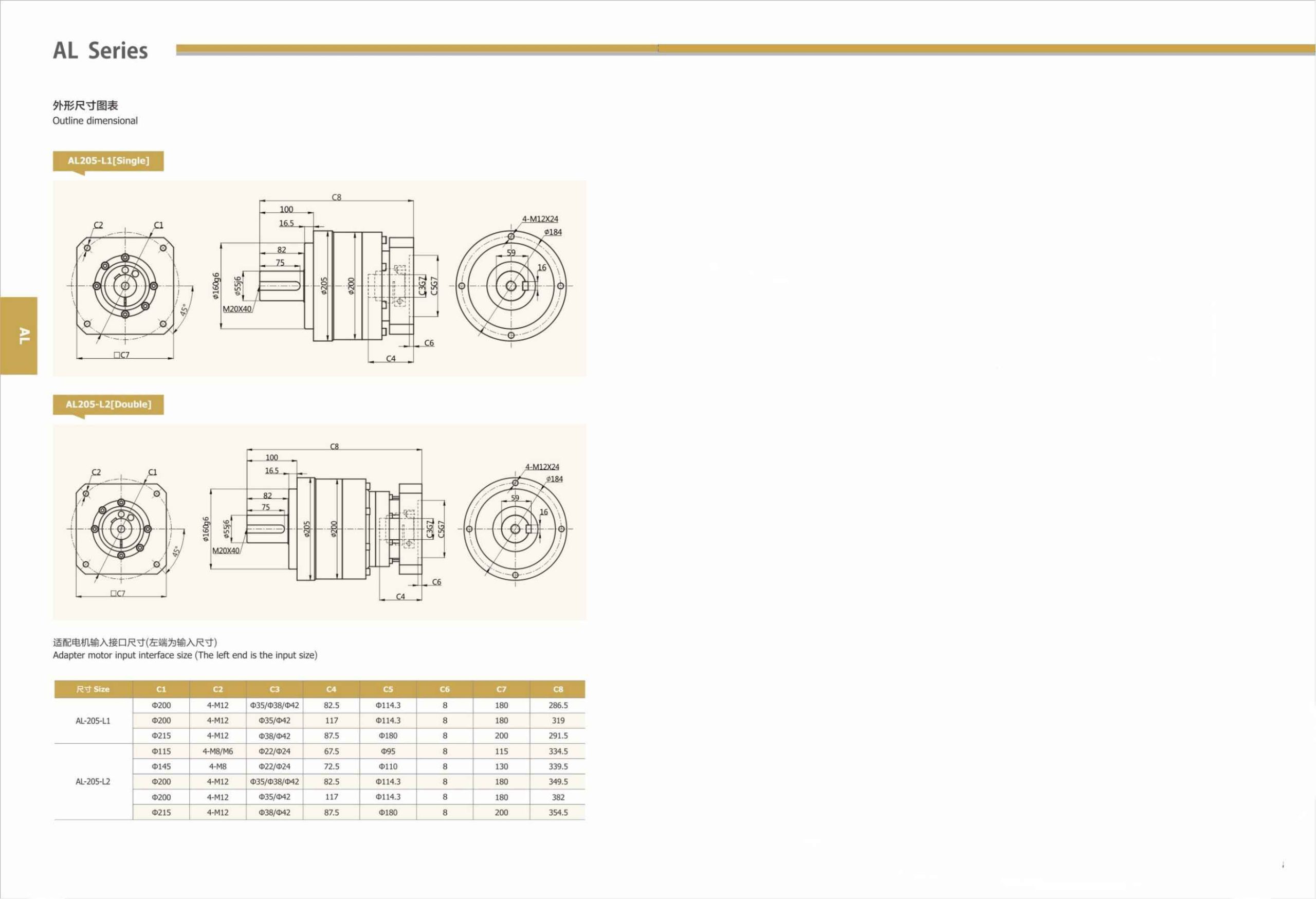 Planetary Gearbox Helical Teeth AL Series-6-Rostoko