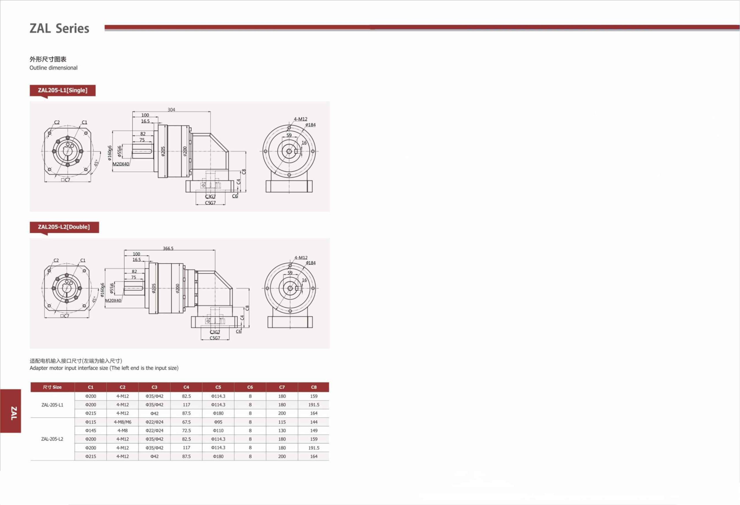 Planetary Gearbox Helical Teeth ZAL Series-6-Rostoko