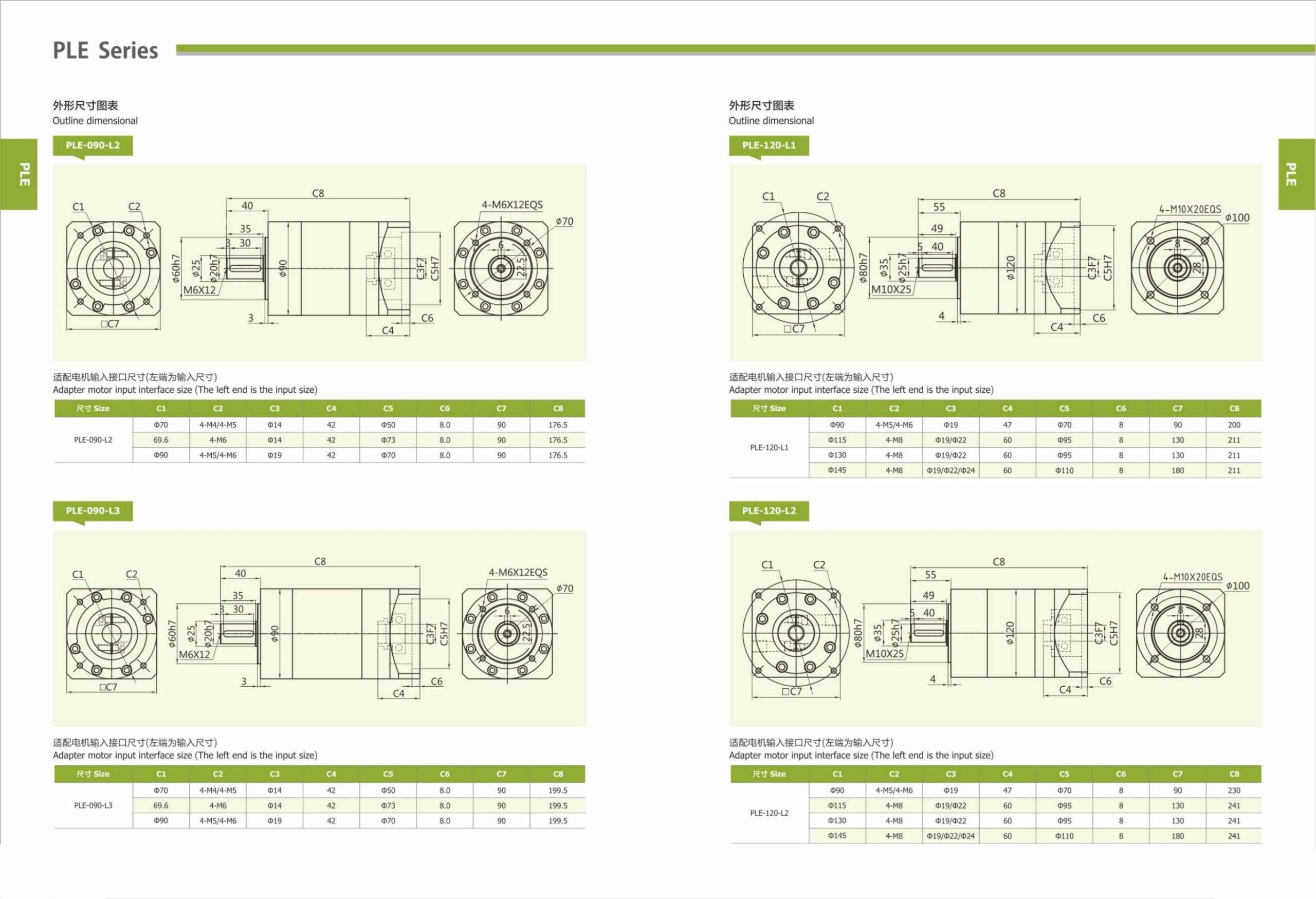 Planetary Gearbox Straight Teeth PLE Series-5-Rostoko