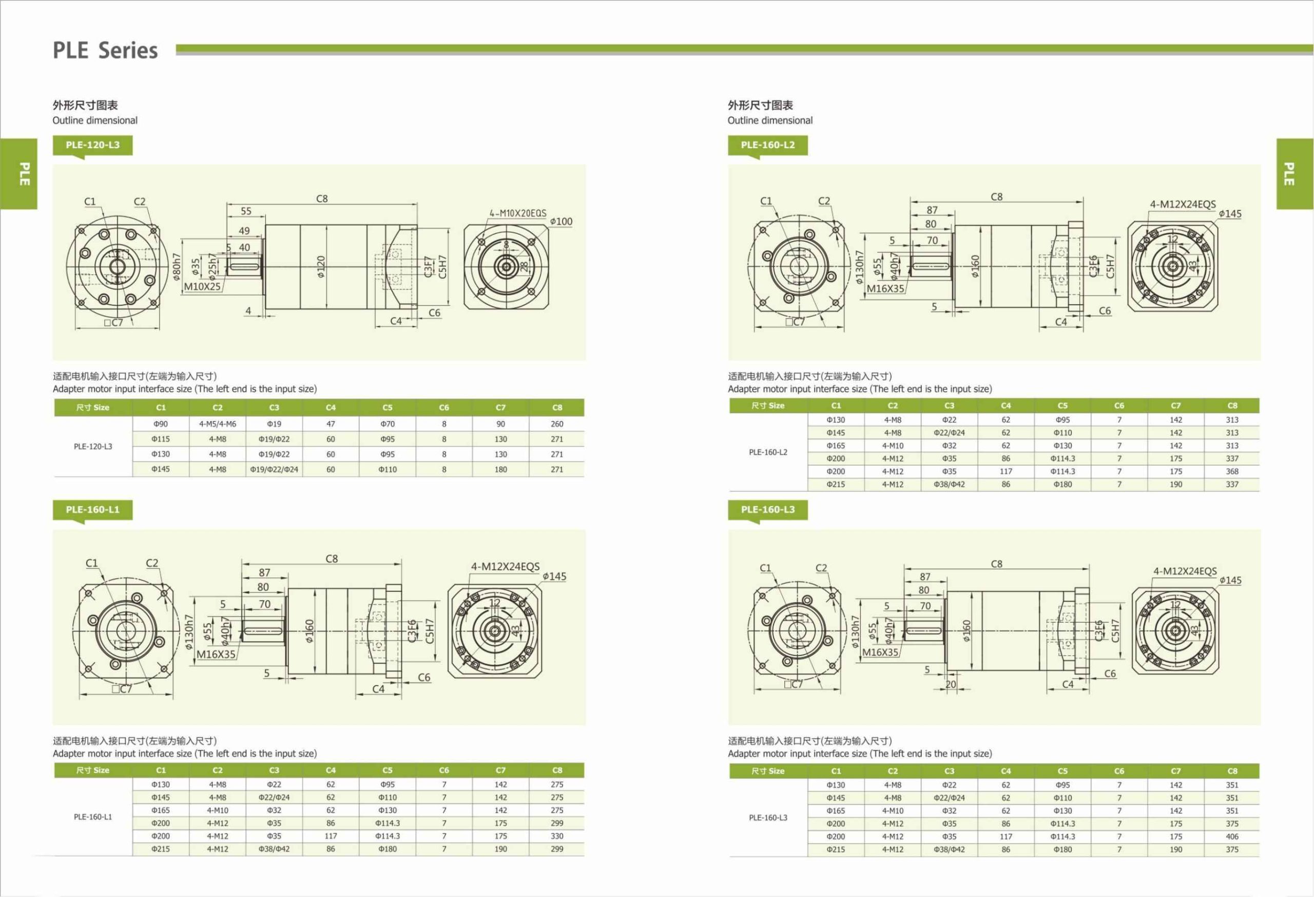 Planetary Gearbox Straight Teeth PLE Series-6-Rostoko