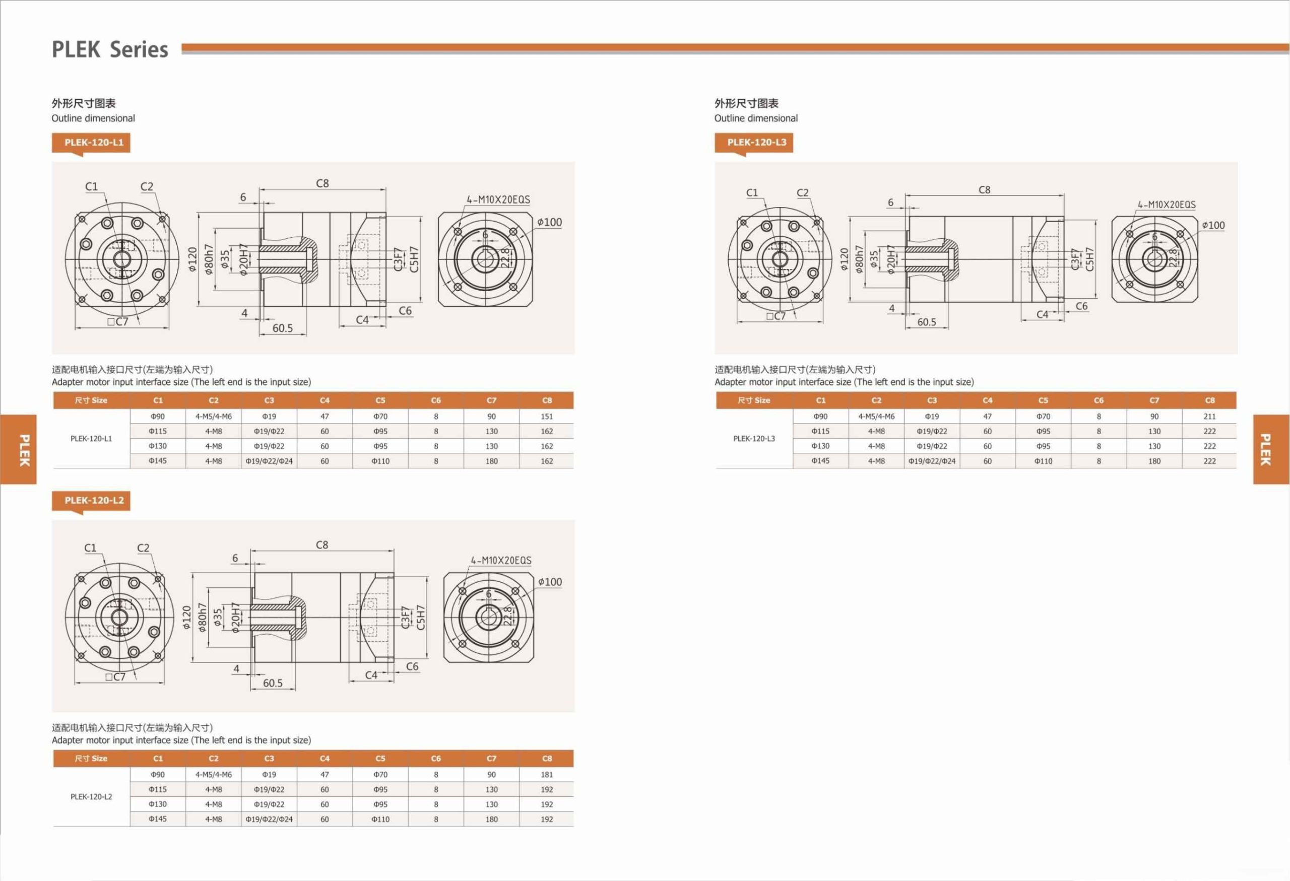 Planetary Gearbox Straight Teeth PLEK Series-5-Rostoko