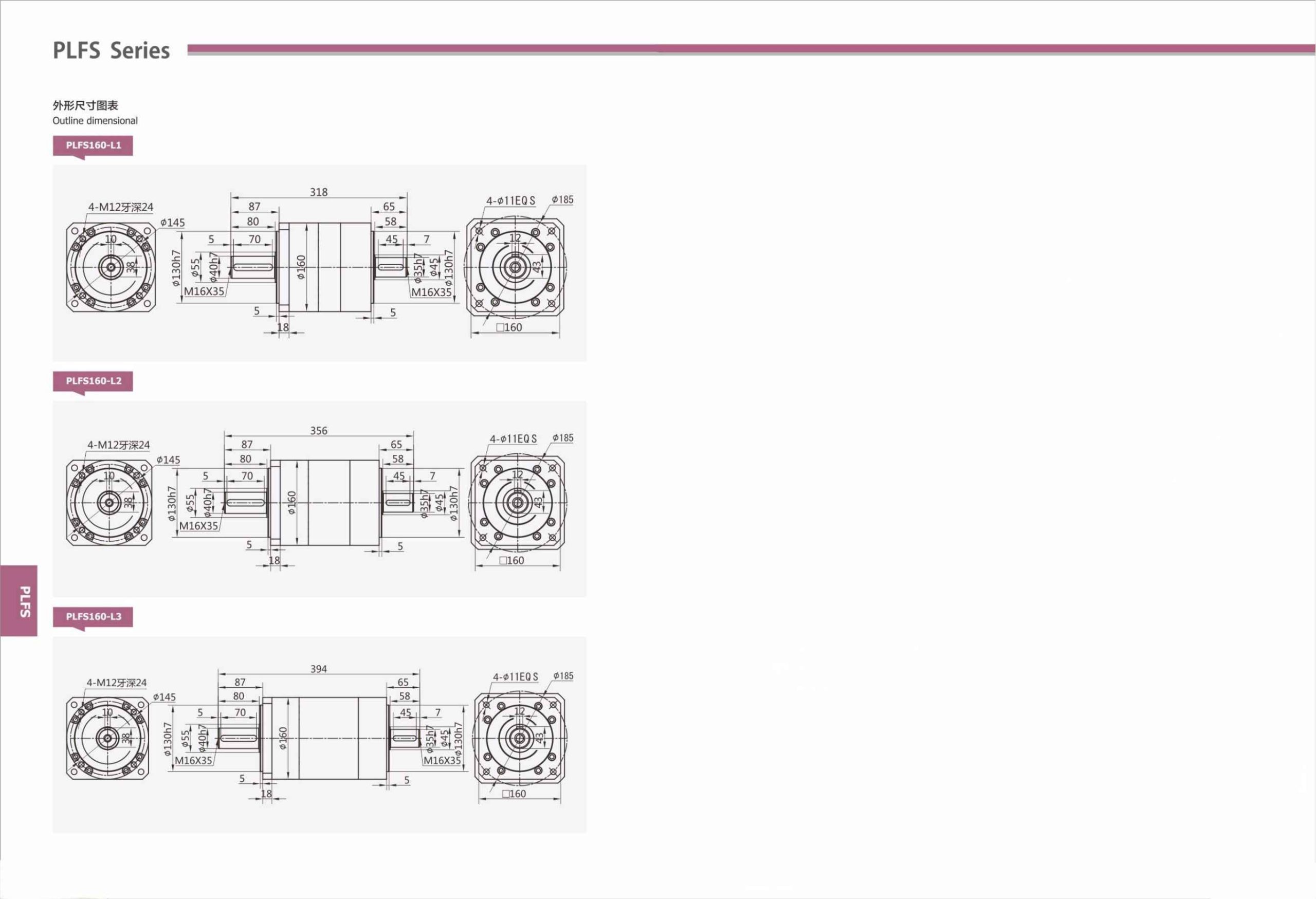 Planetary Gearbox Straight Teeth PLFS Series-5-Rostoko