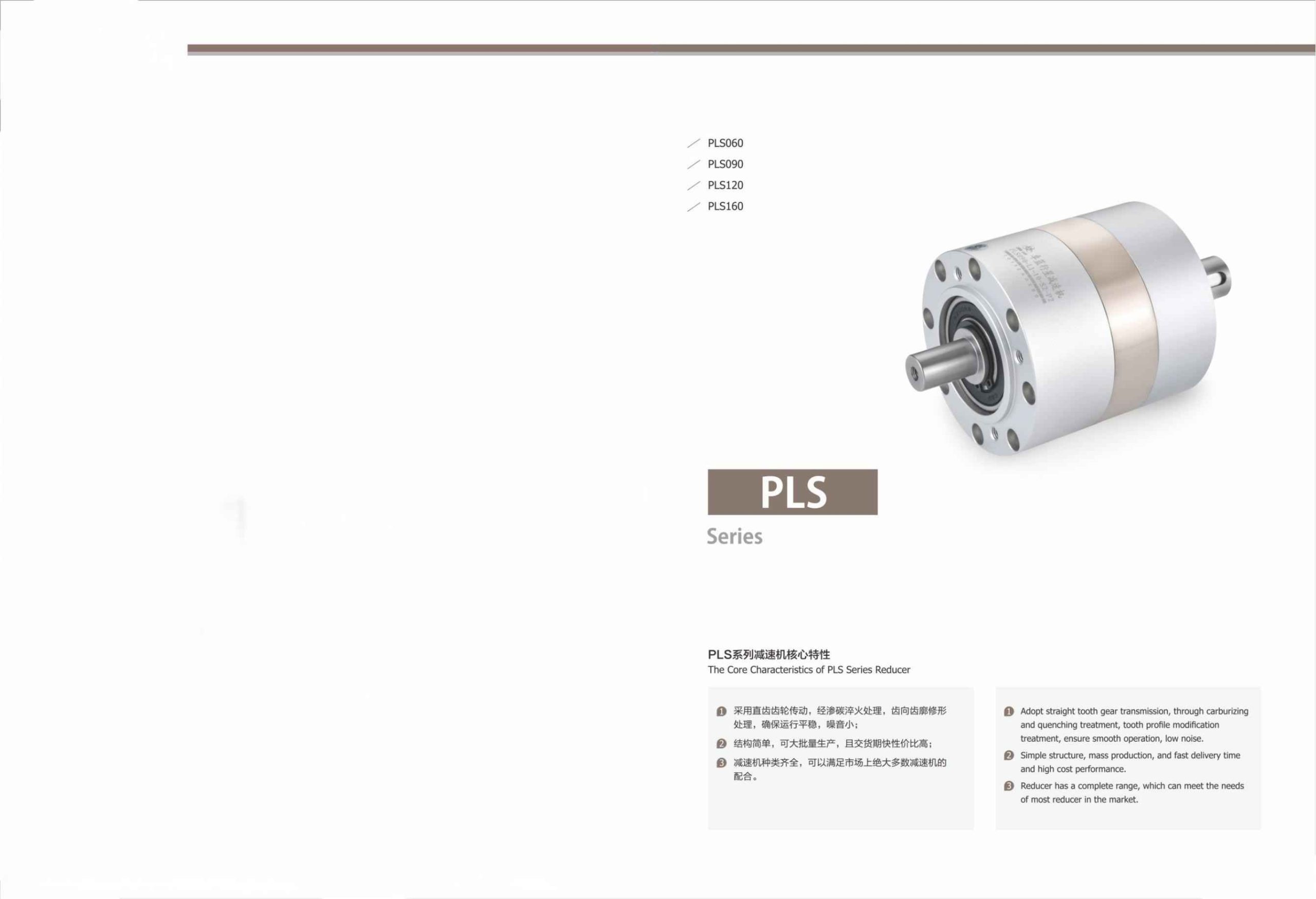 Planetary Gearbox Straight Teeth PLS Series-2-Rostoko