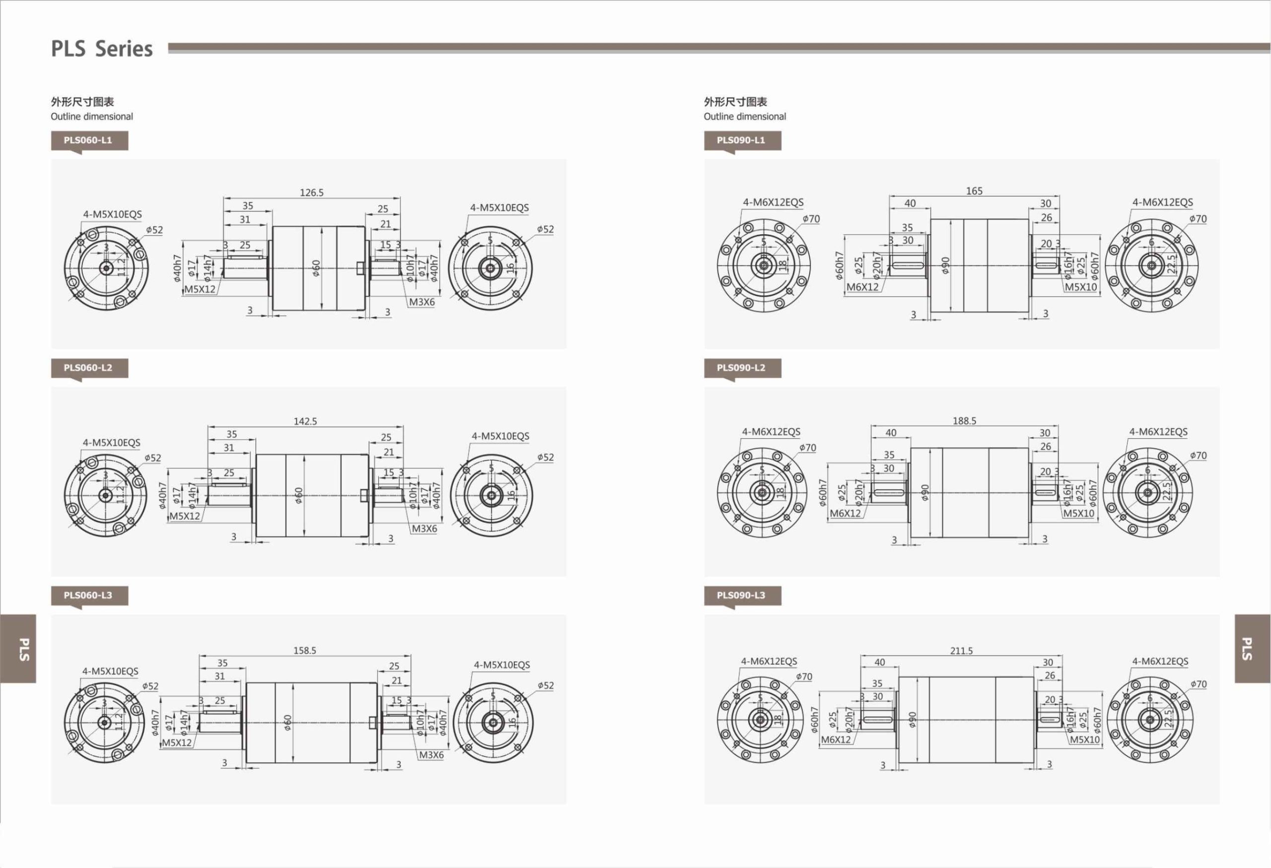 Planetary Gearbox Straight Teeth PLS Series-4-Rostoko