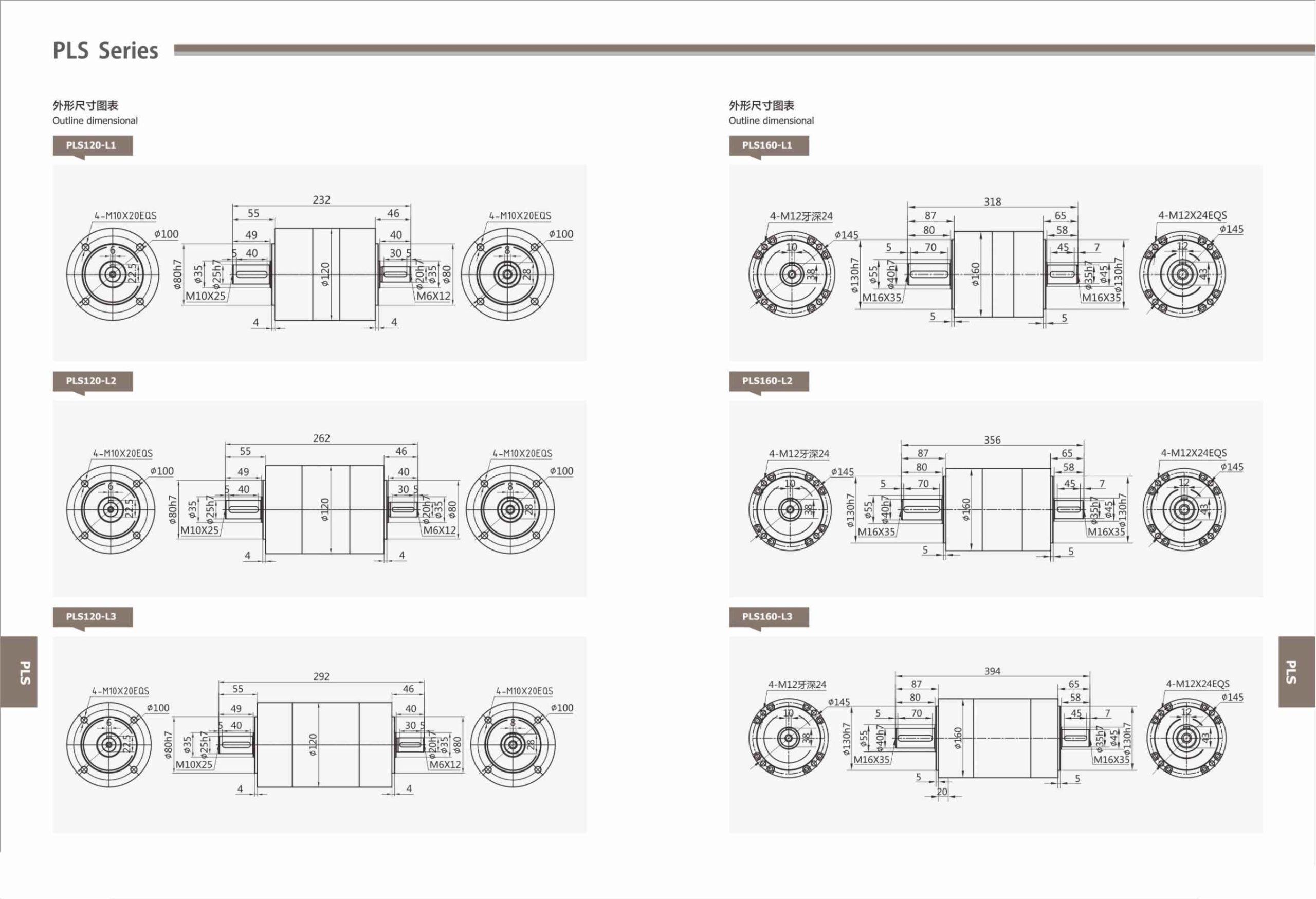 Planetary Gearbox Straight Teeth PLS Series-5-Rostoko