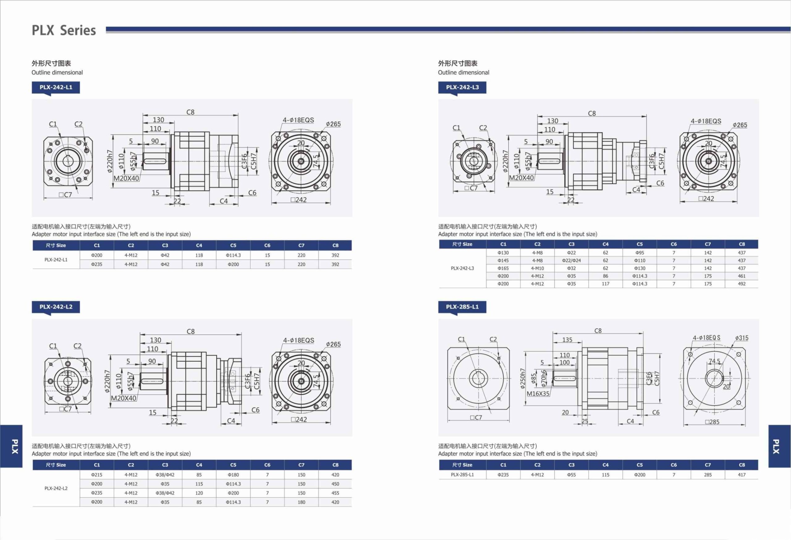 Planetary Gearbox Straight Teeth PLX Series-6-Rostoko