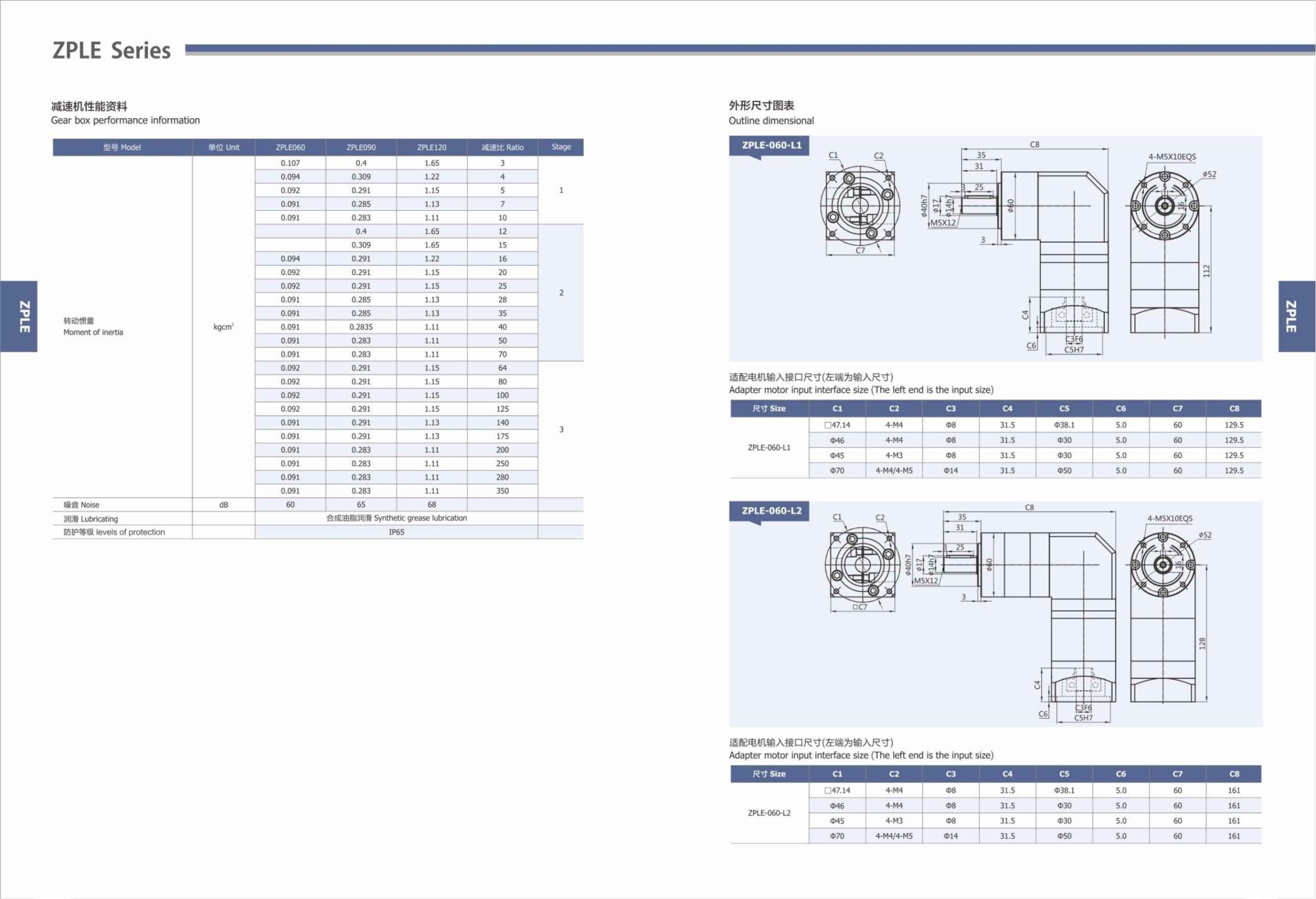 Planetary Gearbox Straight Teeth ZPLE Series-3-Rostoko