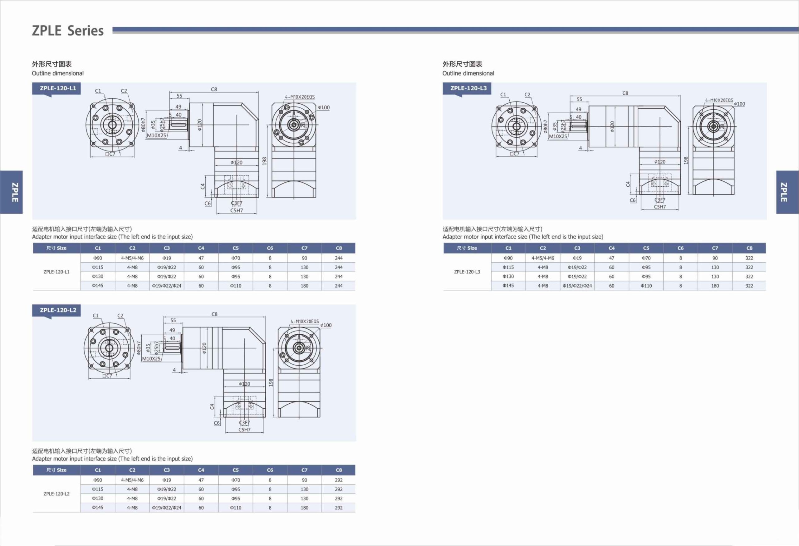 Planetary Gearbox Straight Teeth ZPLE Series-5-Rostoko