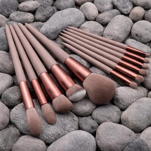 Makeup Brush Set 13 Piece with Pouch