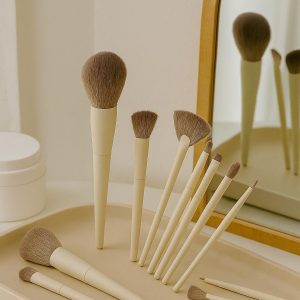 10 Piece Eye Makeup Brush Set Soft Bristles